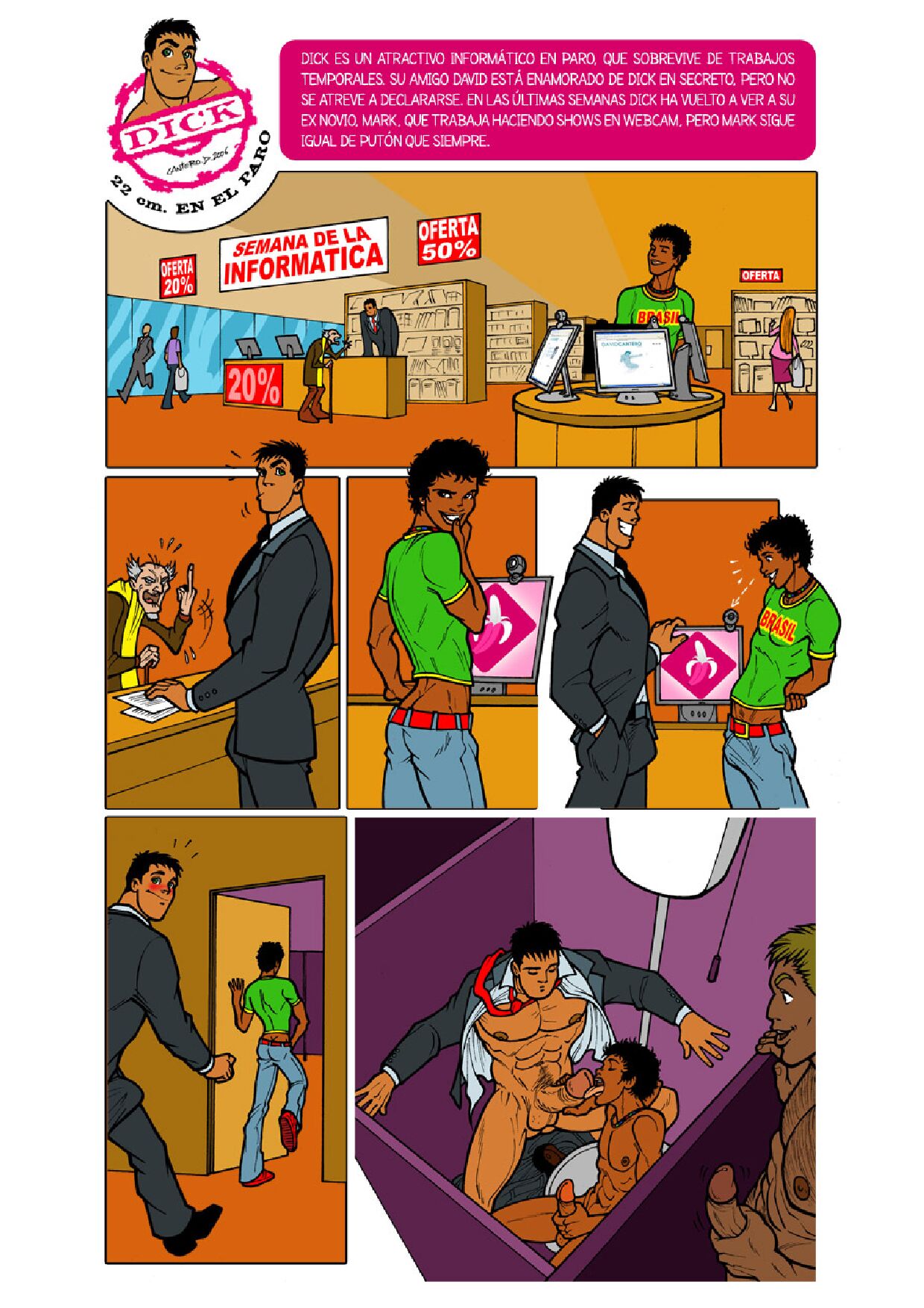 Dick - 22cm. en el Paro image number 33