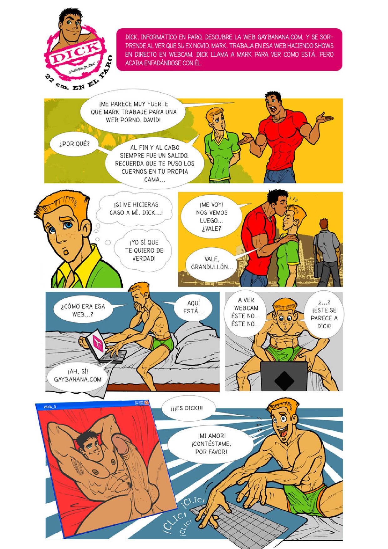 Dick - 22cm. en el Paro image number 12