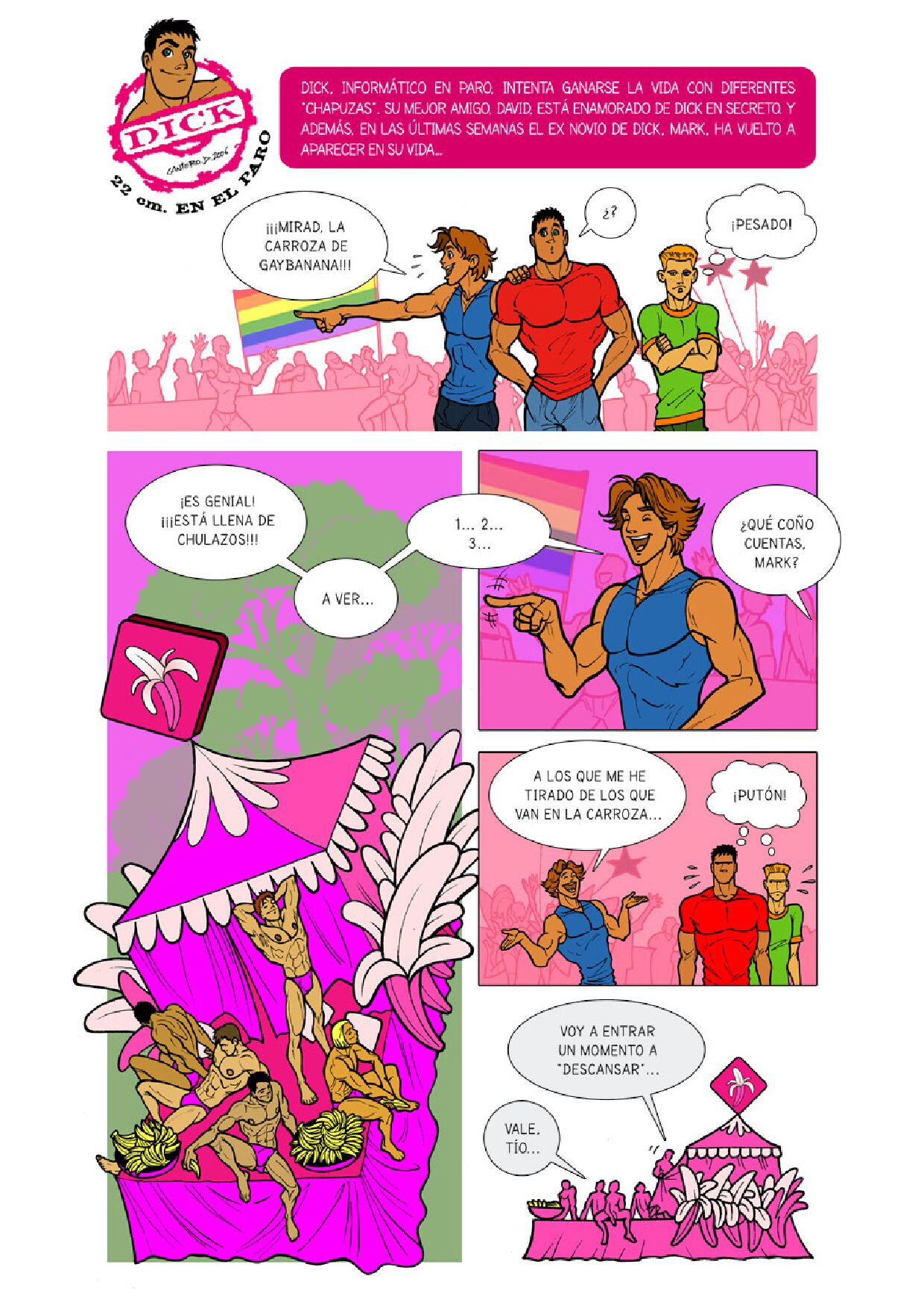 Dick - 22cm. en el Paro image number 15