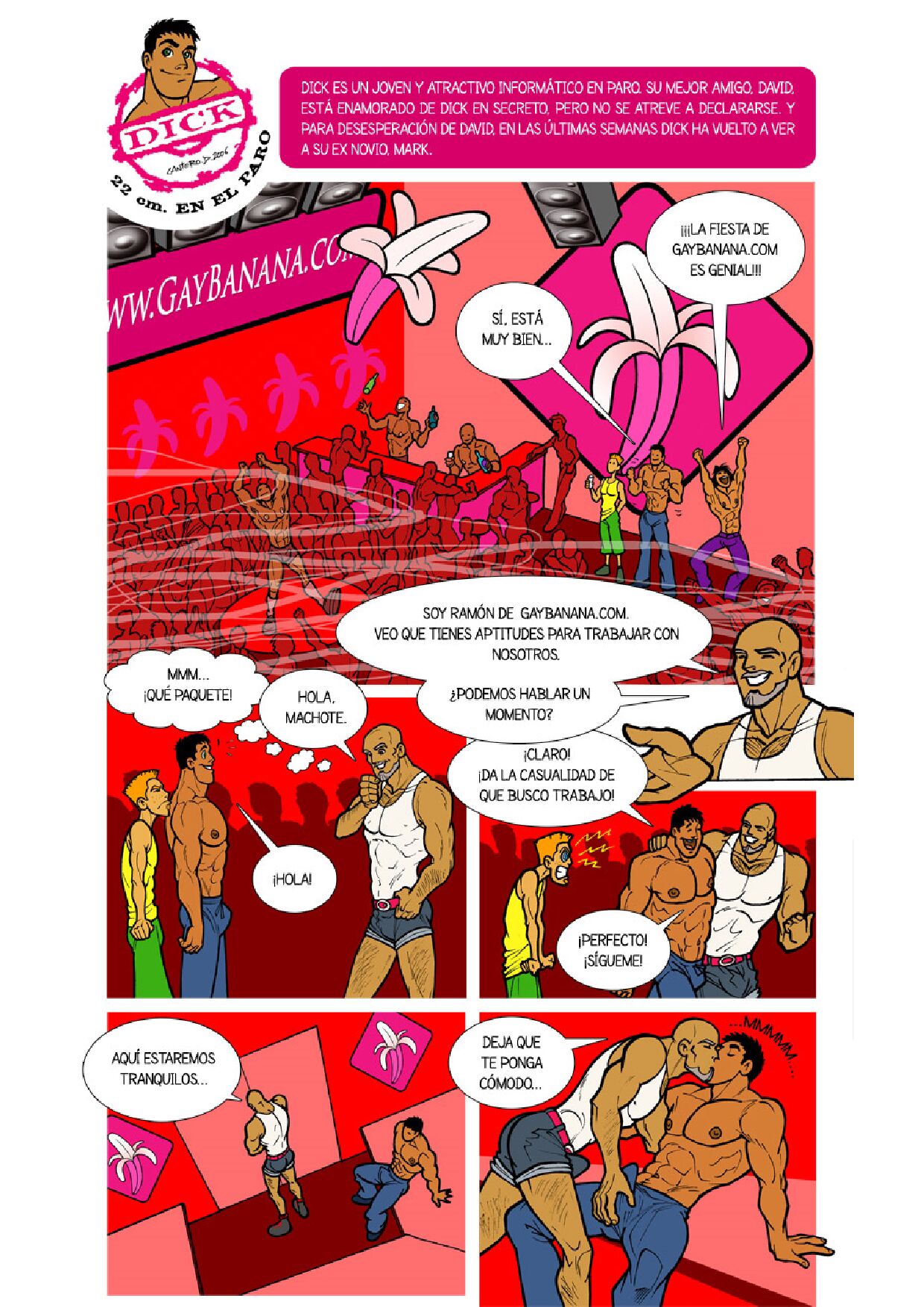 Dick - 22cm. en el Paro image number 21