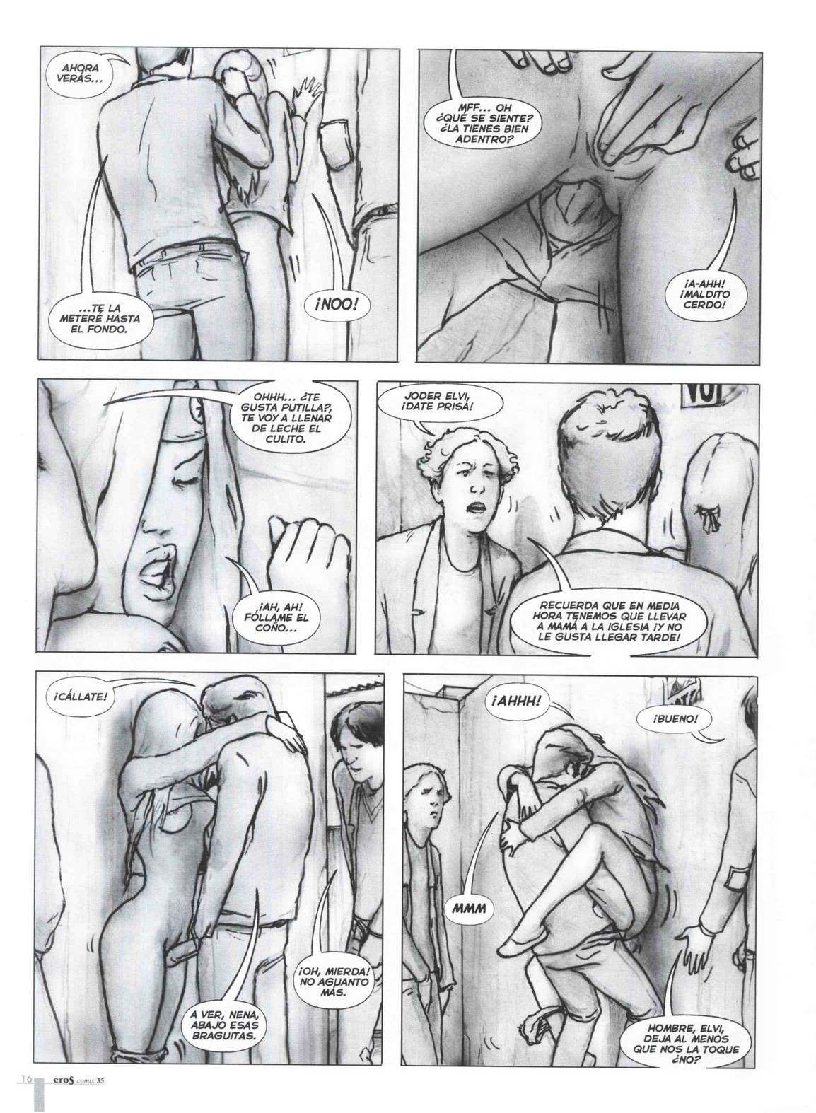 Eros Comix 35 image number 12