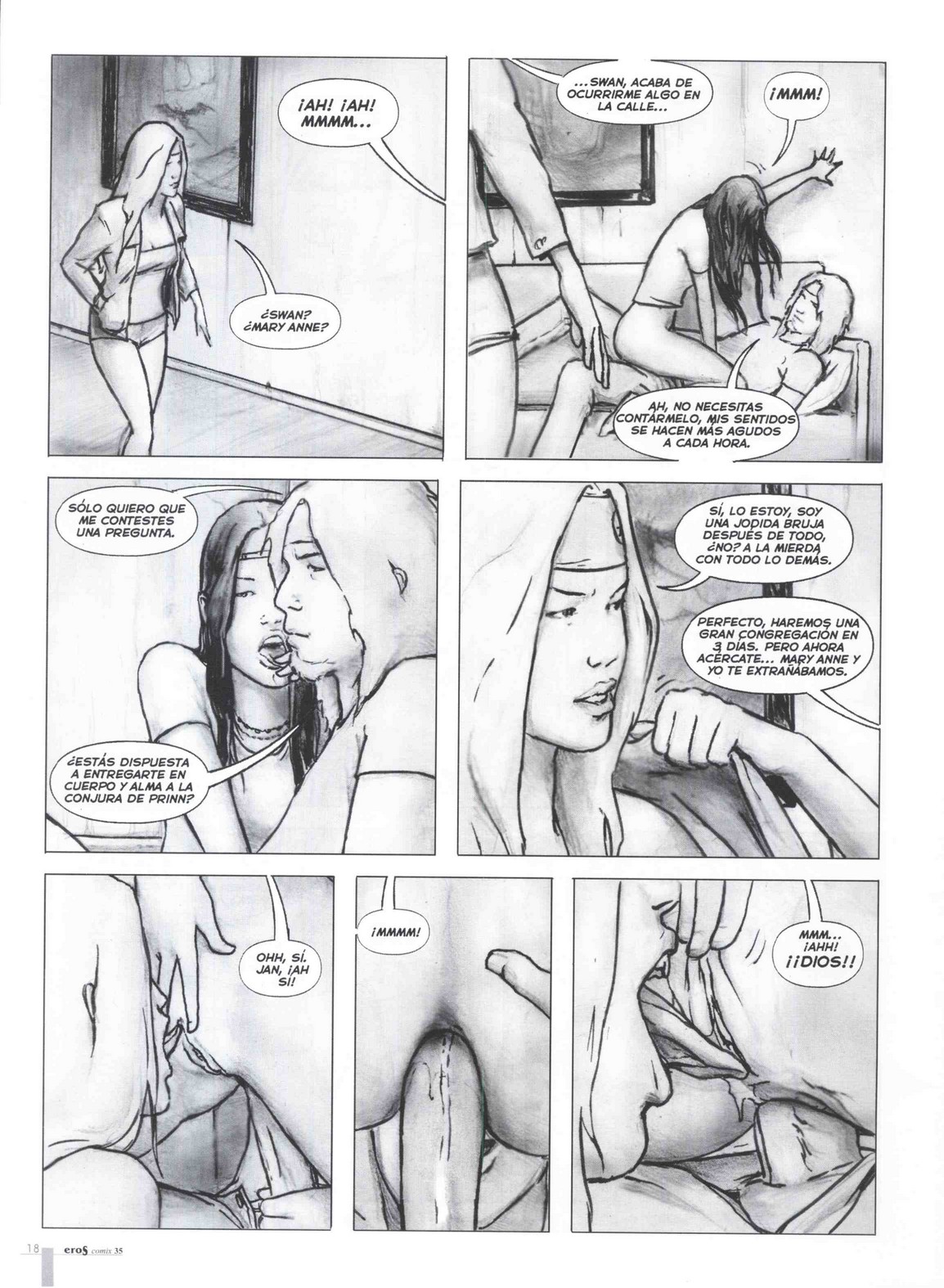 Eros Comix 35 image number 14