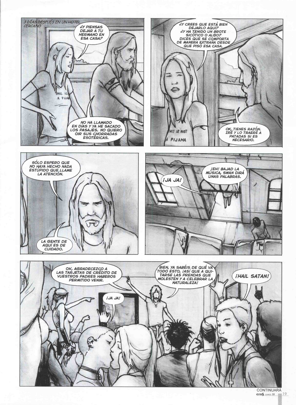 Eros Comix 35 image number 15