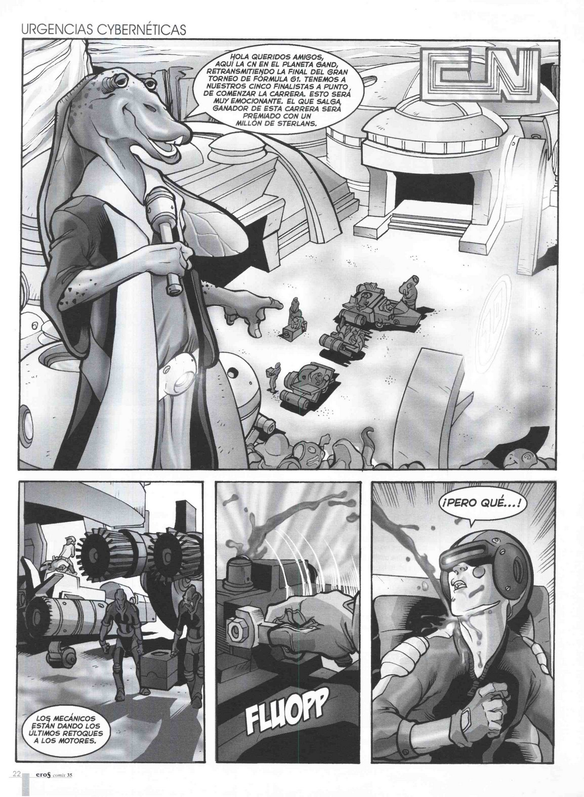 Eros Comix 35 image number 16