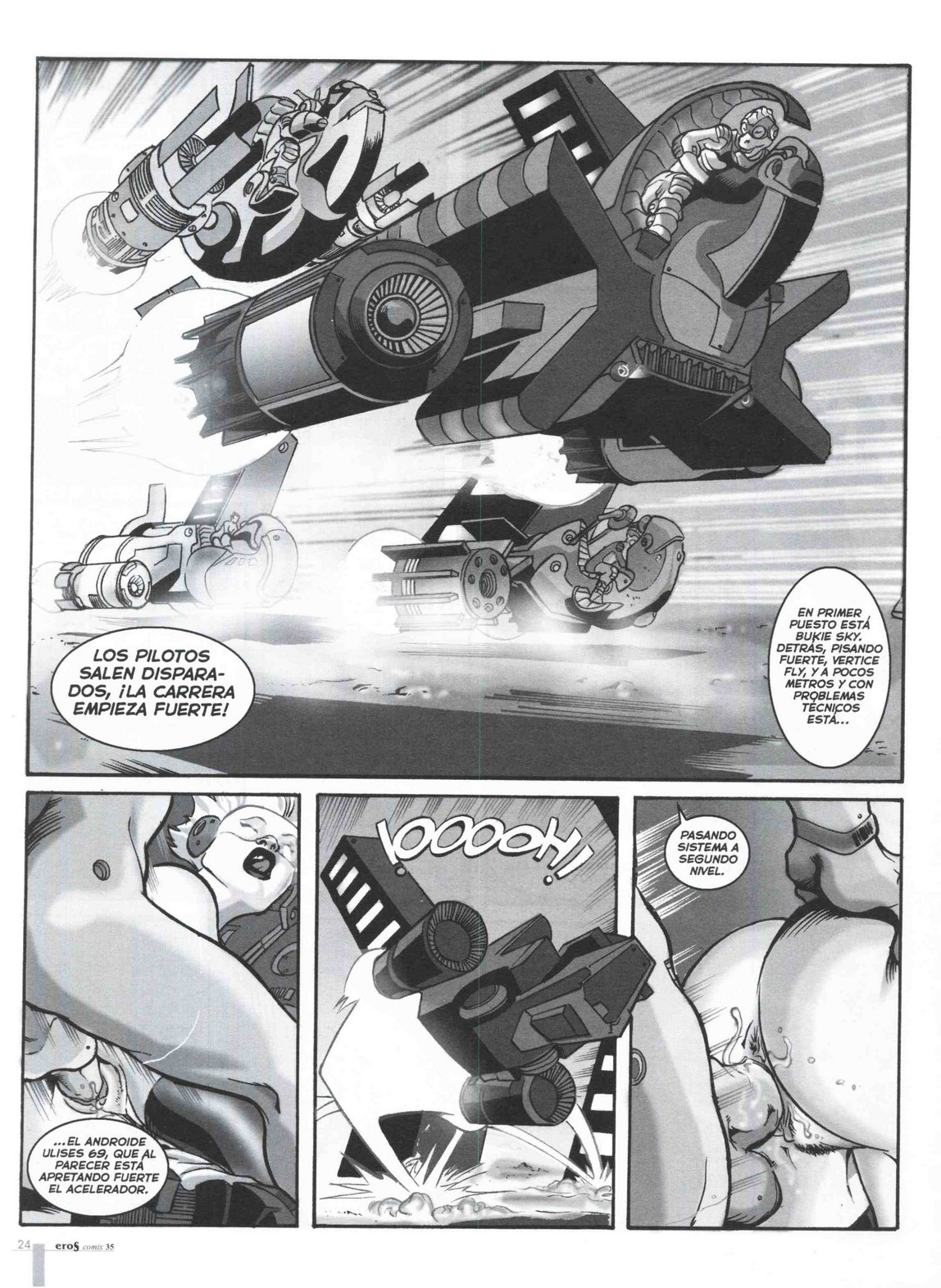 Eros Comix 35 image number 18