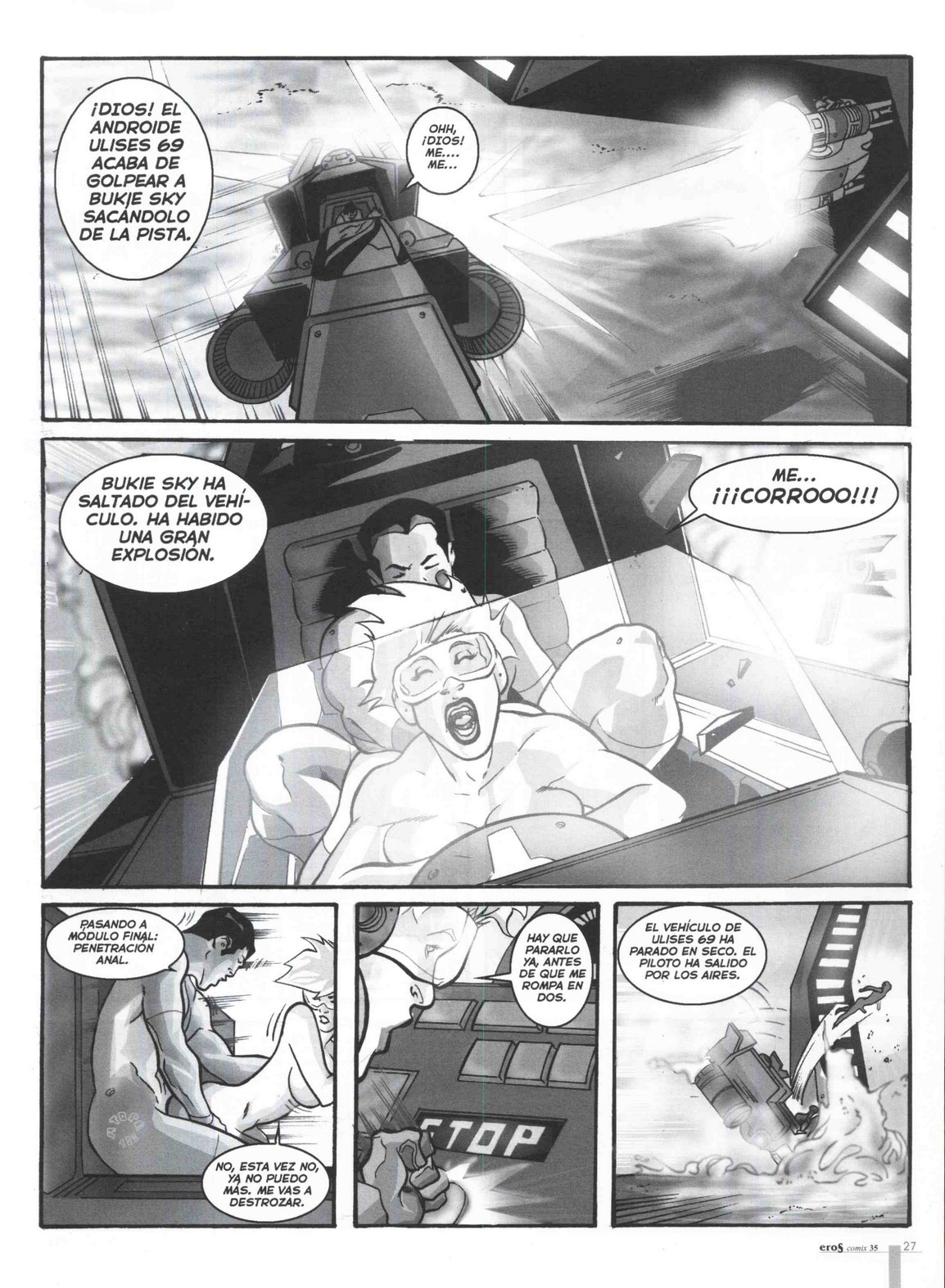 Eros Comix 35 image number 21