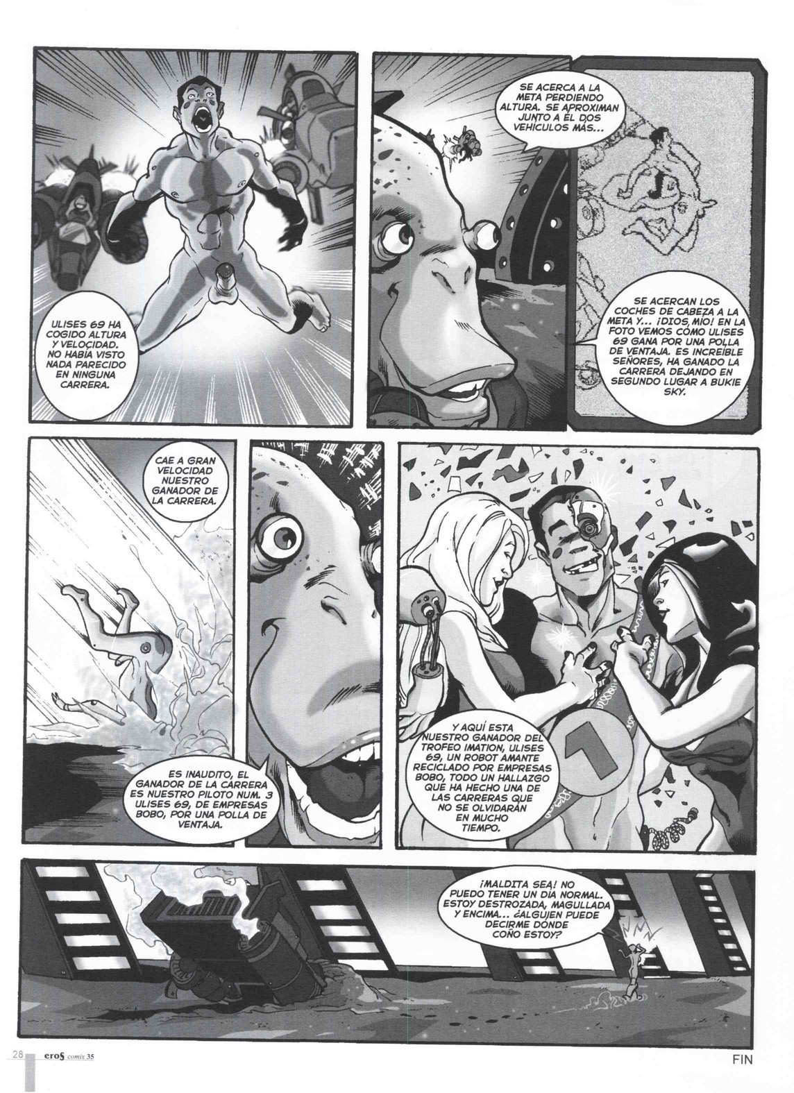 Eros Comix 35 image number 22