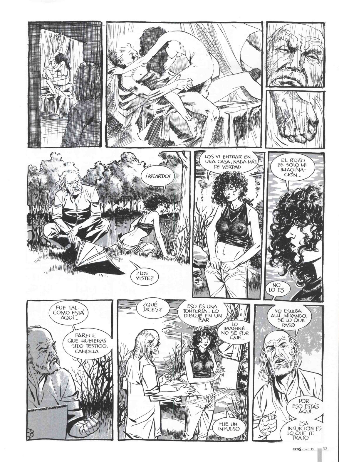 Eros Comix 35 image number 25