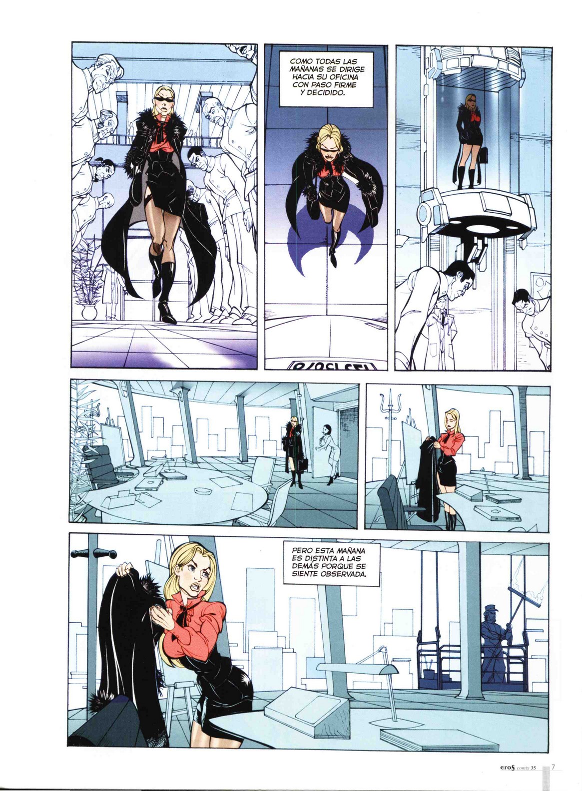 Eros Comix 35 image number 3