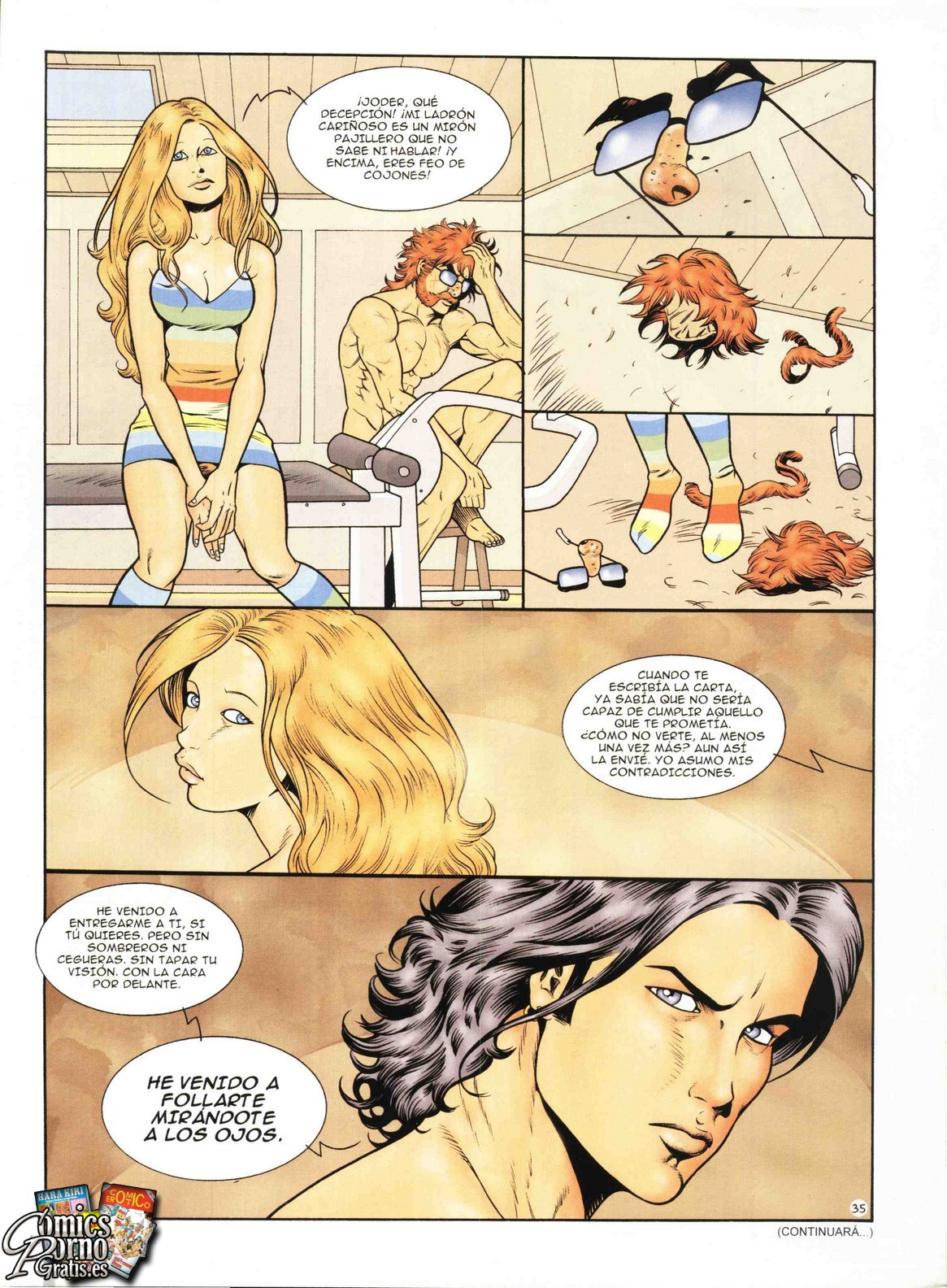 Eros Comix 35 image number 57