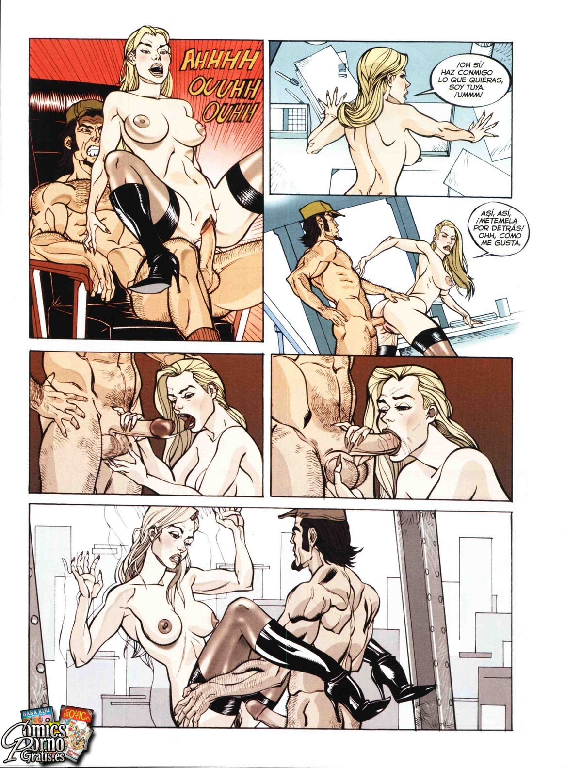 Eros Comix 35 image number 6