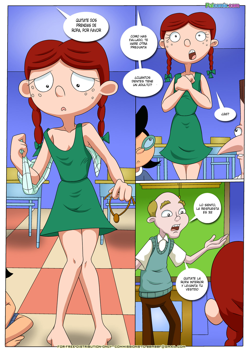 Hey Arnold: Pop Quiz image number 4