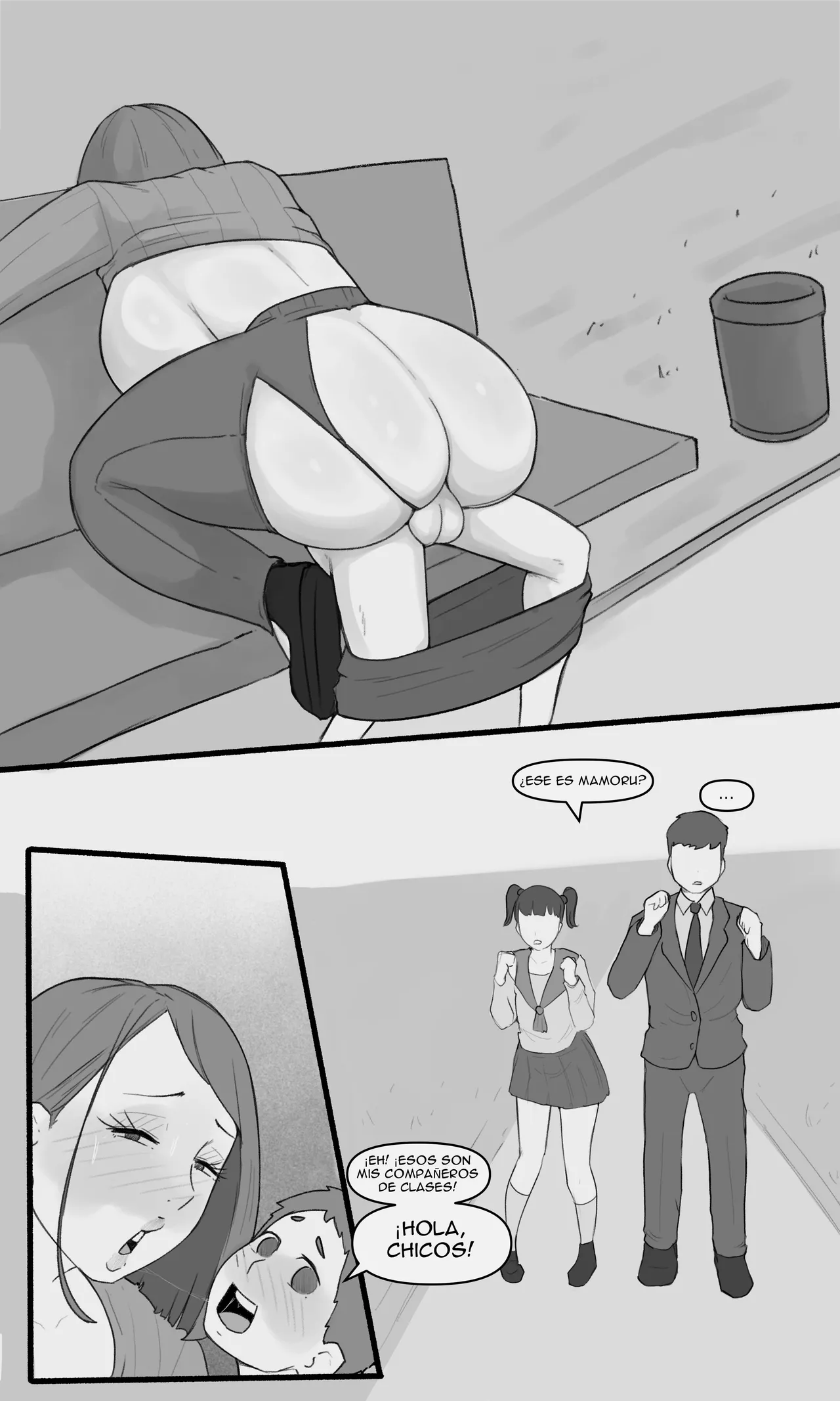 Forbidden Lust 3 and 2,5 image number 9