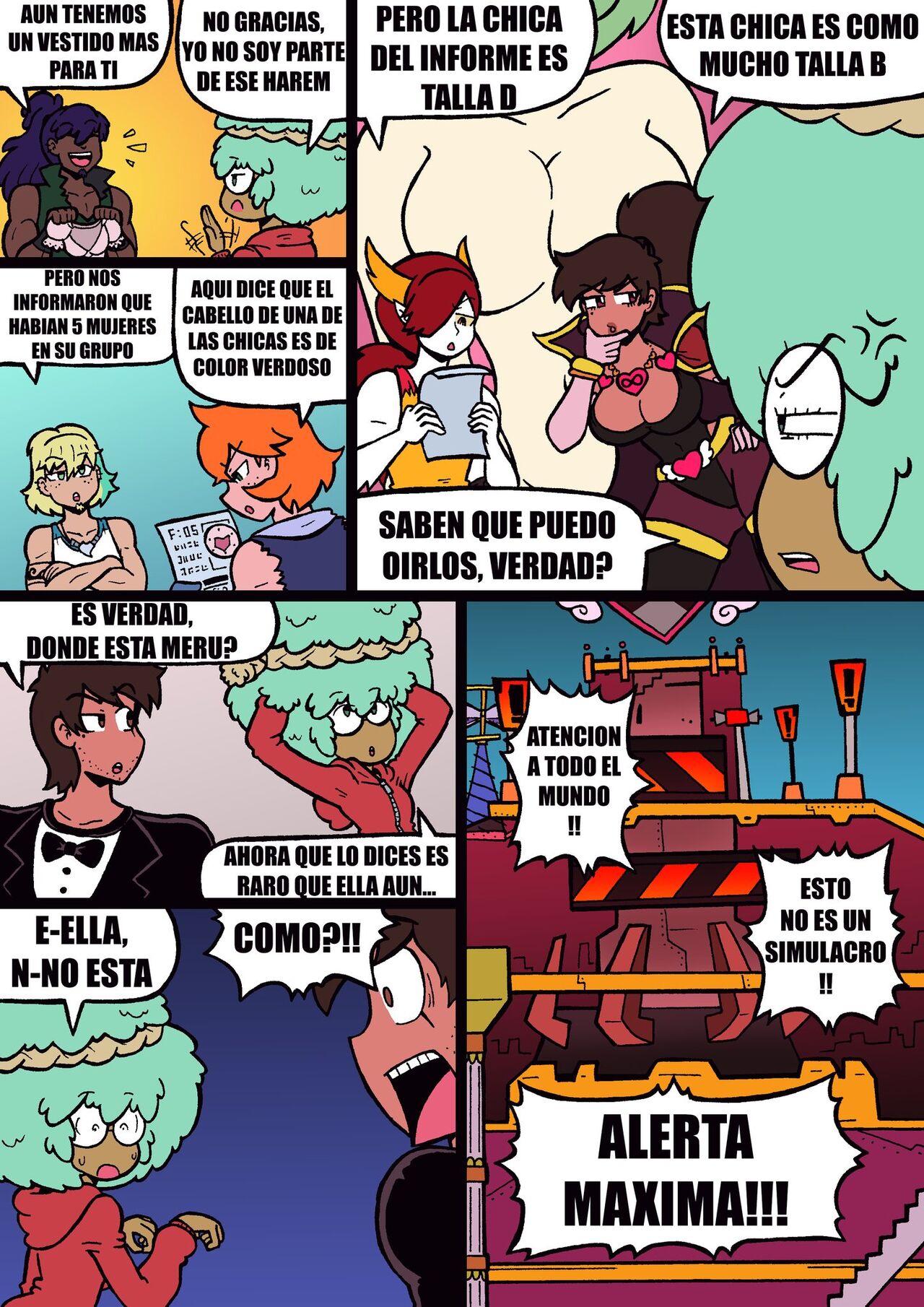 Harem Neverzone World image number 69