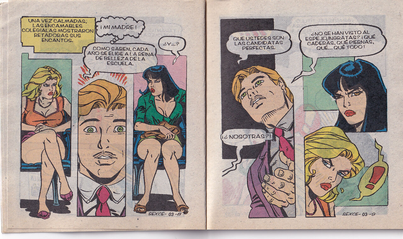 Sexacional colegialas y estudiantes - 03 image number 5