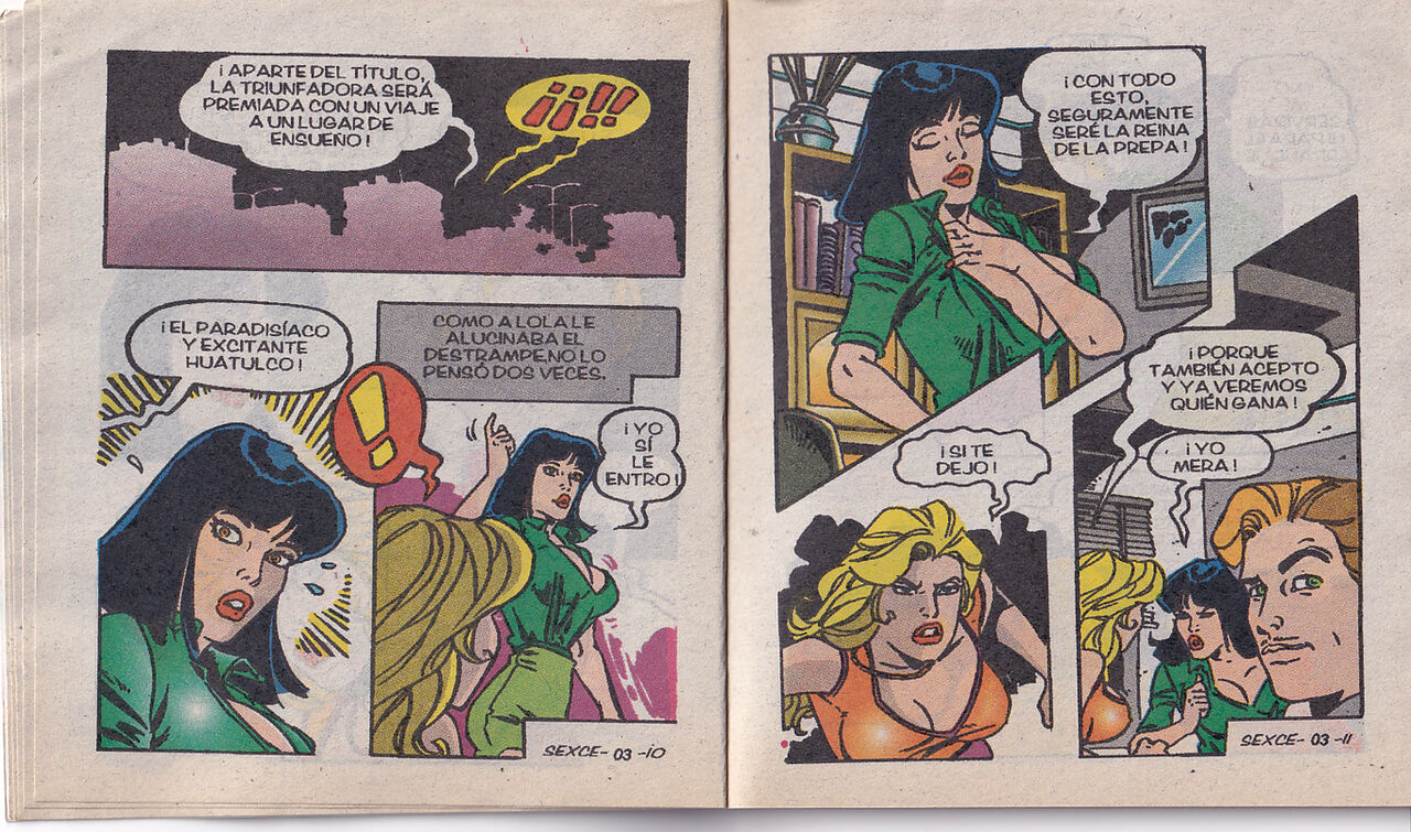 Sexacional colegialas y estudiantes - 03 image number 6