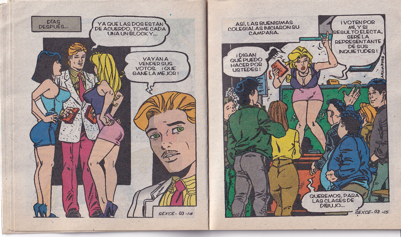 Sexacional colegialas y estudiantes - 03 image number 8