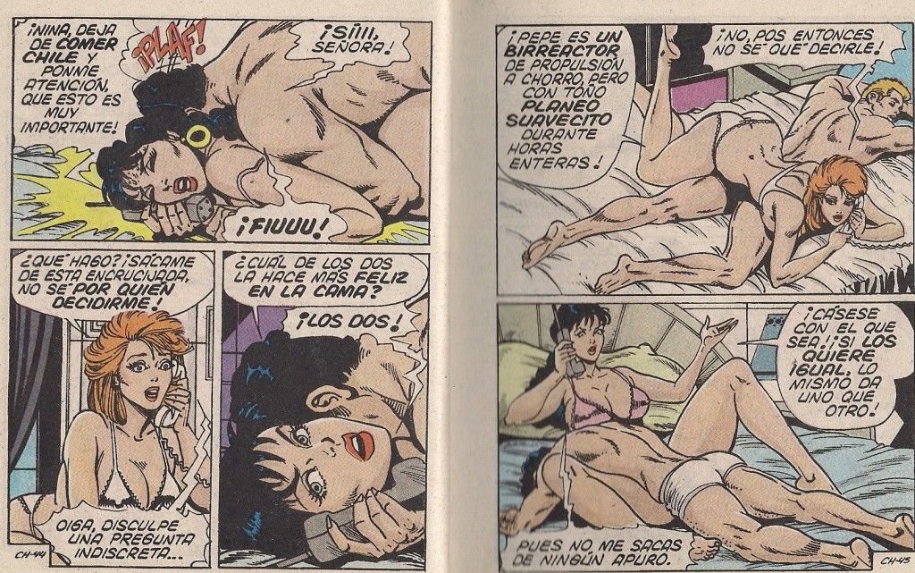 Chambeadoras 88 Spanish image number 23