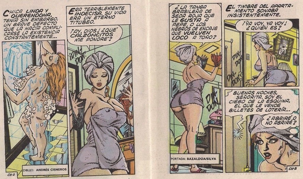 Chambeadoras 88 Spanish image number 2