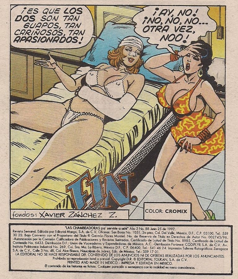 Chambeadoras 88 Spanish image number 41