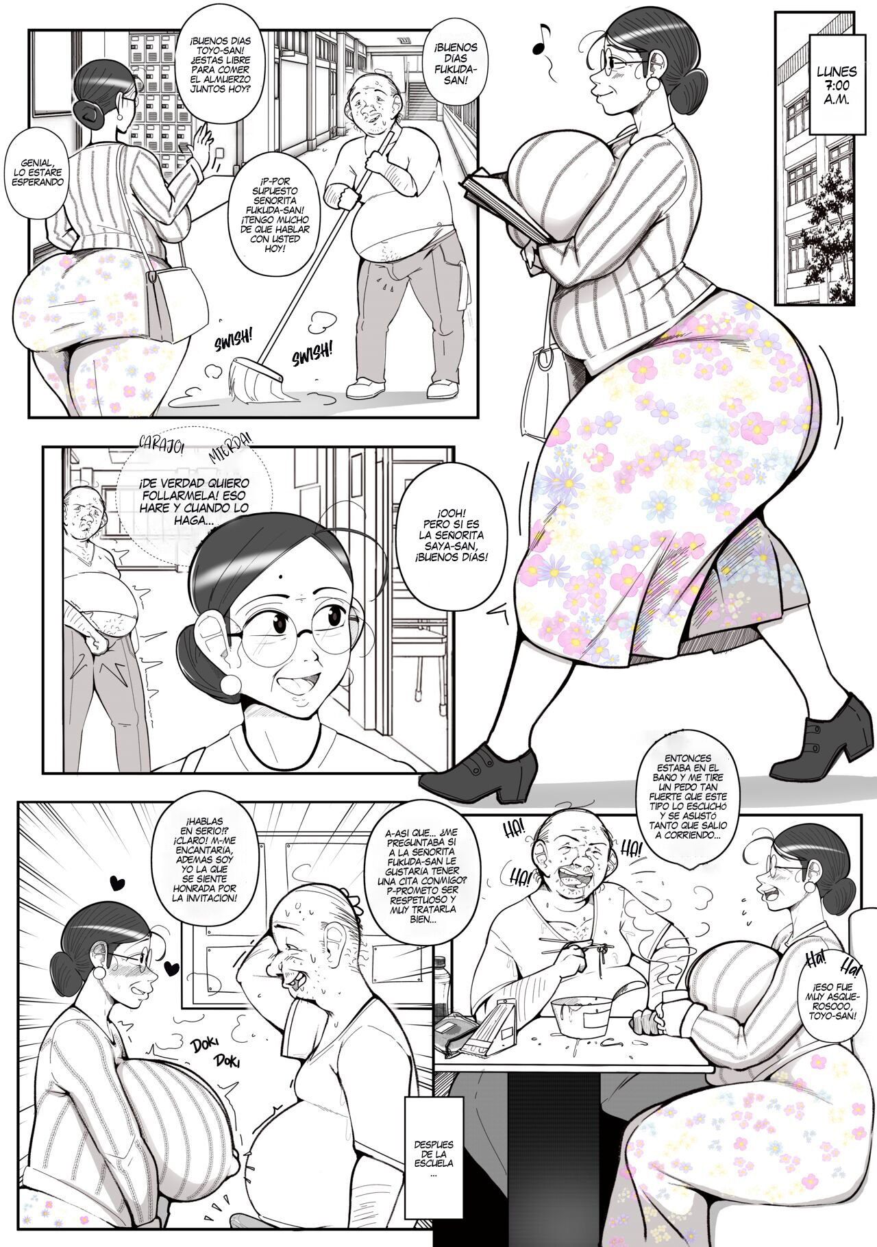 Kind Teacher Fukuda-San