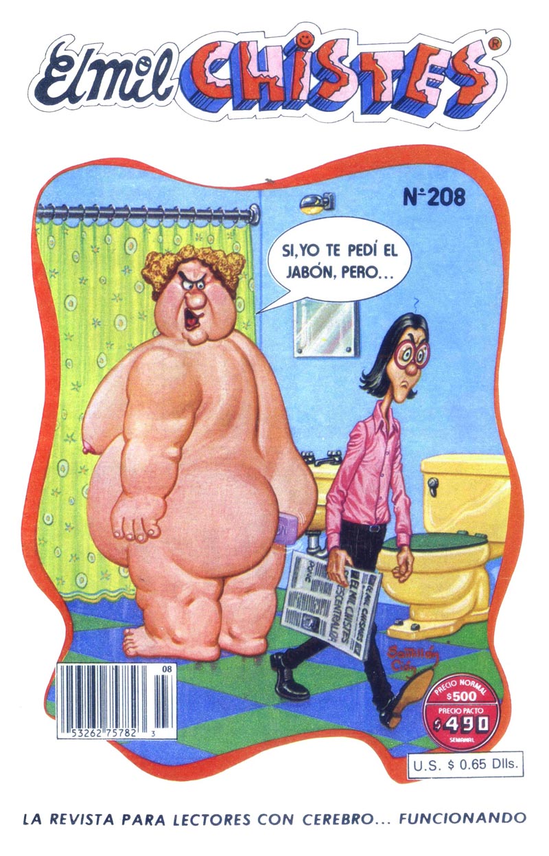 EL MIL CHISTES Nº 208