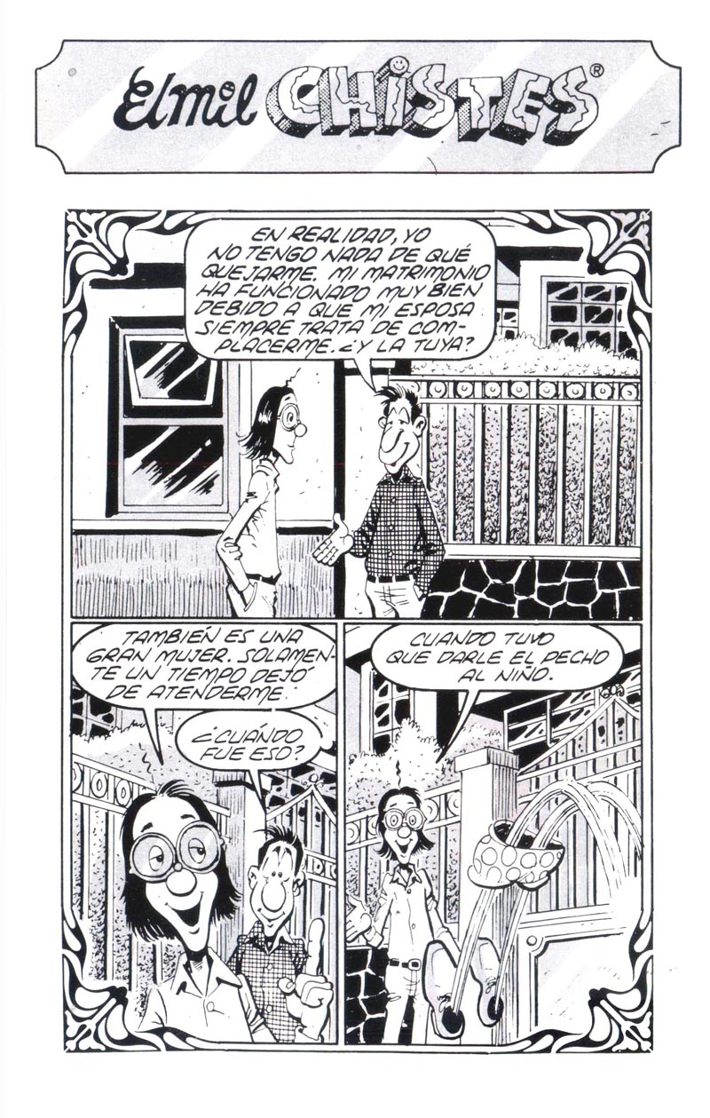 EL MIL CHISTES Nº 208 image number 1