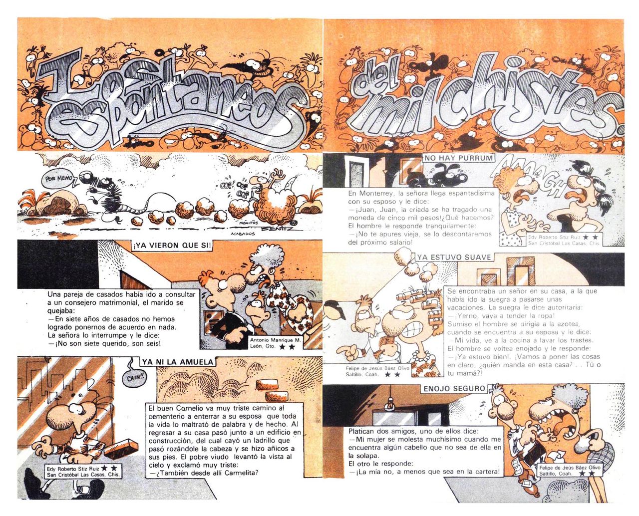 EL MIL CHISTES Nº 208 image number 5