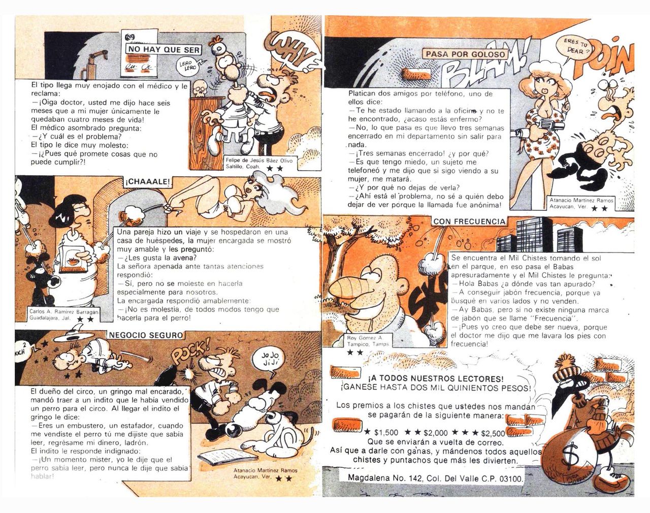 EL MIL CHISTES Nº 208 image number 6