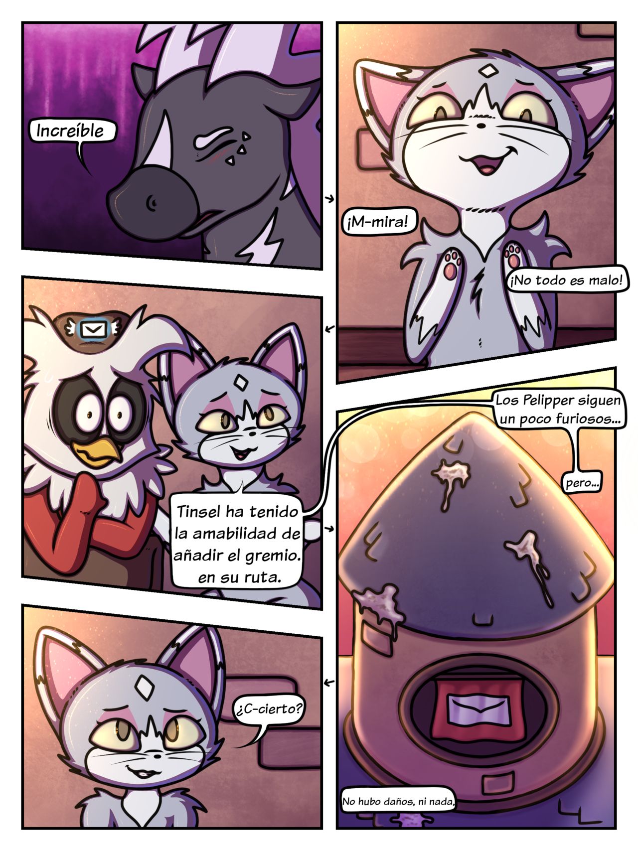 Wanderlust Capítulo 1: La Línea de Fondo image number 10