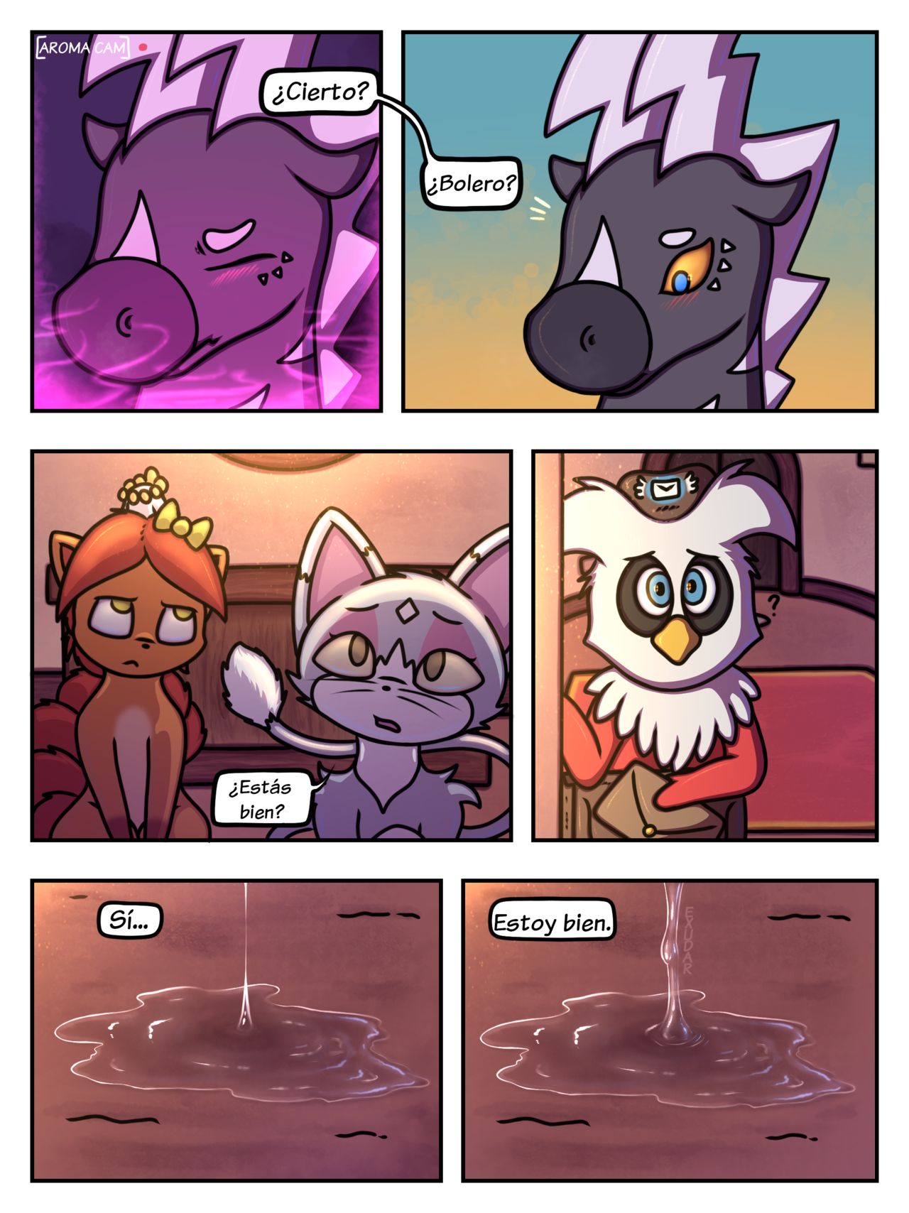 Wanderlust Capítulo 1: La Línea de Fondo image number 11