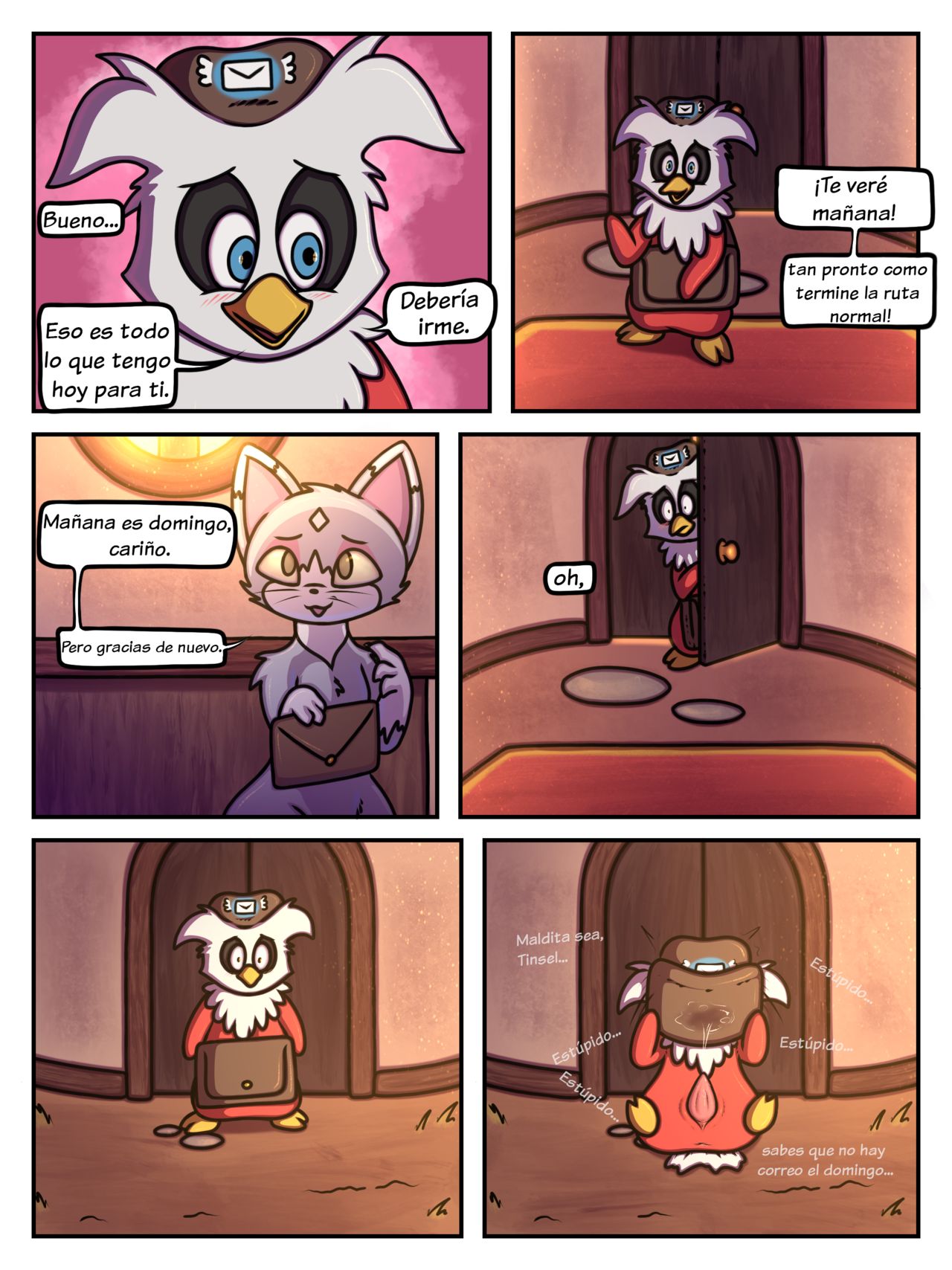 Wanderlust Capítulo 1: La Línea de Fondo image number 13