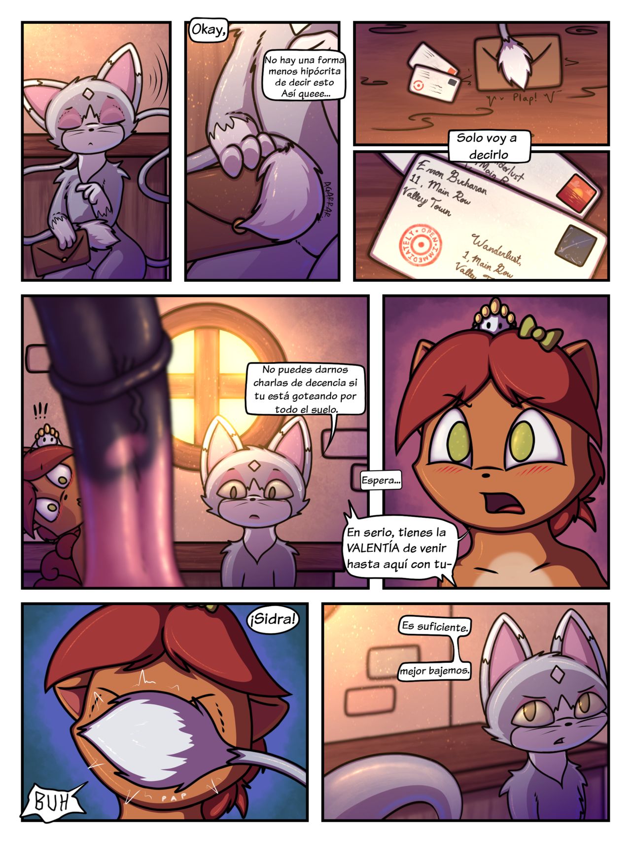 Wanderlust Capítulo 1: La Línea de Fondo image number 14