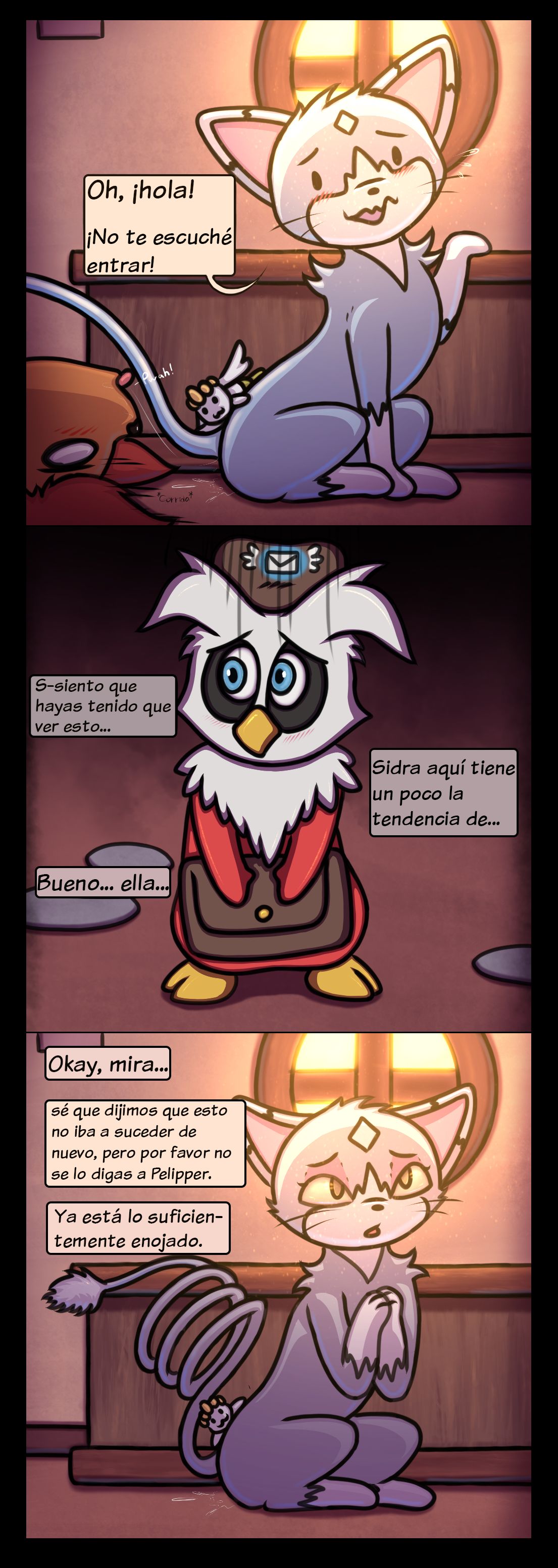 Wanderlust Capítulo 1: La Línea de Fondo image number 3