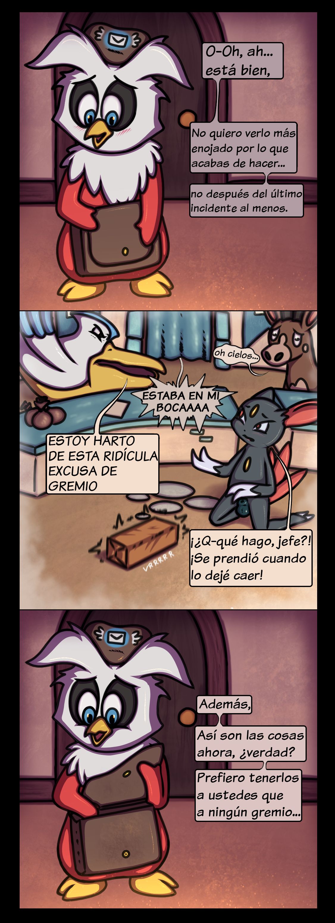 Wanderlust Capítulo 1: La Línea de Fondo image number 4