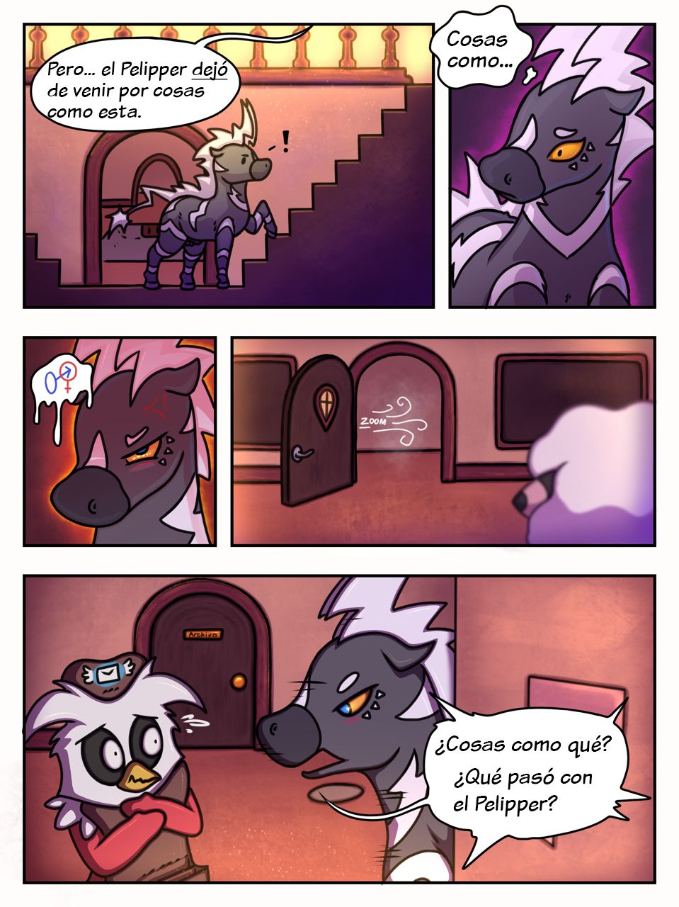 Wanderlust Capítulo 1: La Línea de Fondo image number 5