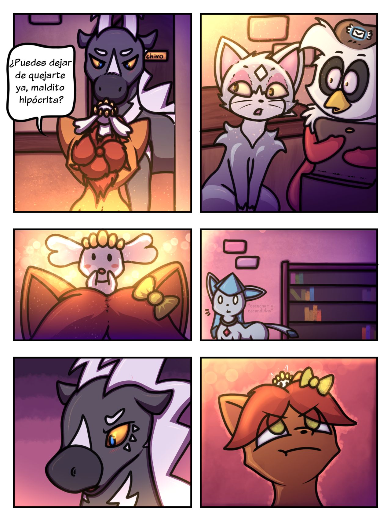 Wanderlust Capítulo 1: La Línea de Fondo image number 7