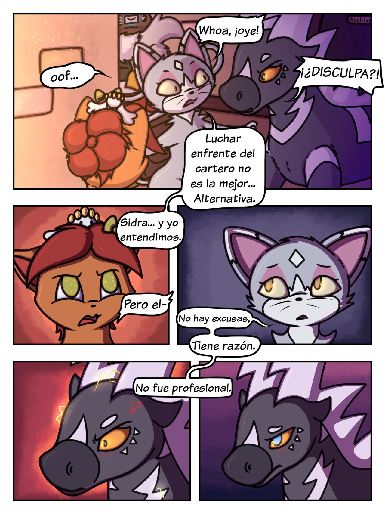 Wanderlust Capítulo 1: La Línea de Fondo image number 8