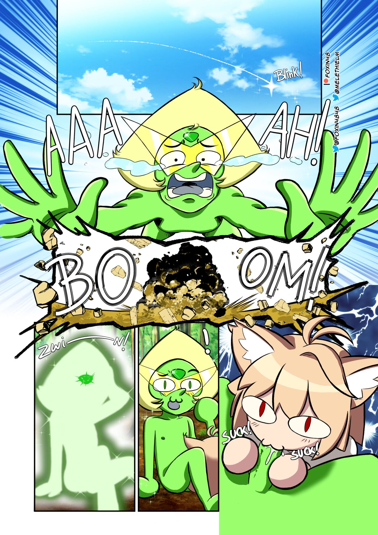 The Multiverse of Horny by Foxin  Steven Universe image number 28
