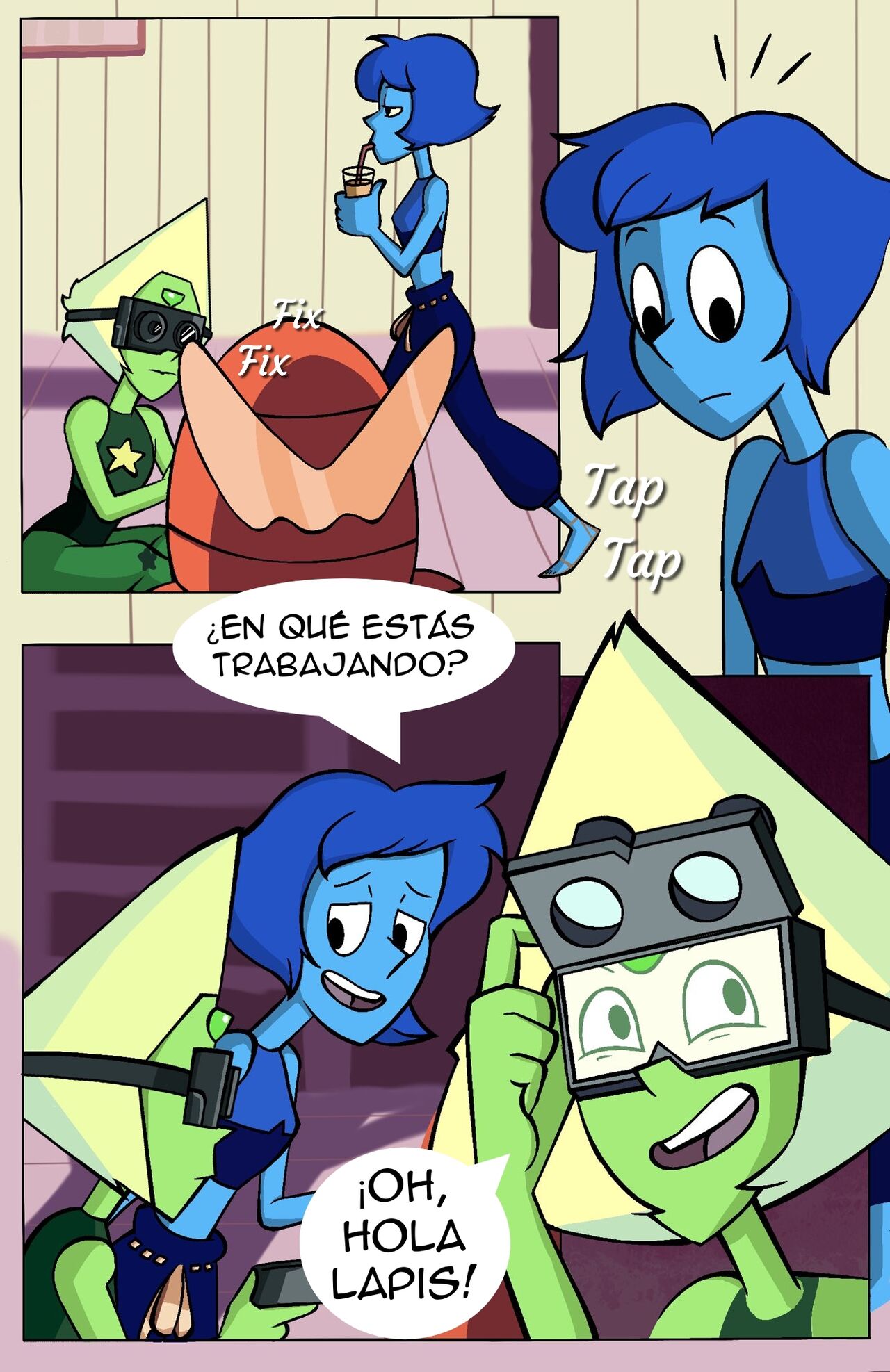 The Multiverse of Horny by Foxin  Steven Universe image number 2