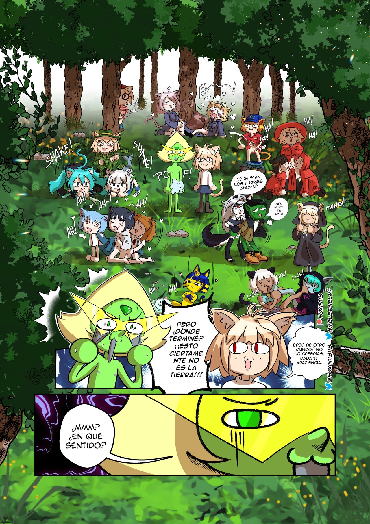 The Multiverse of Horny by Foxin  Steven Universe image number 31