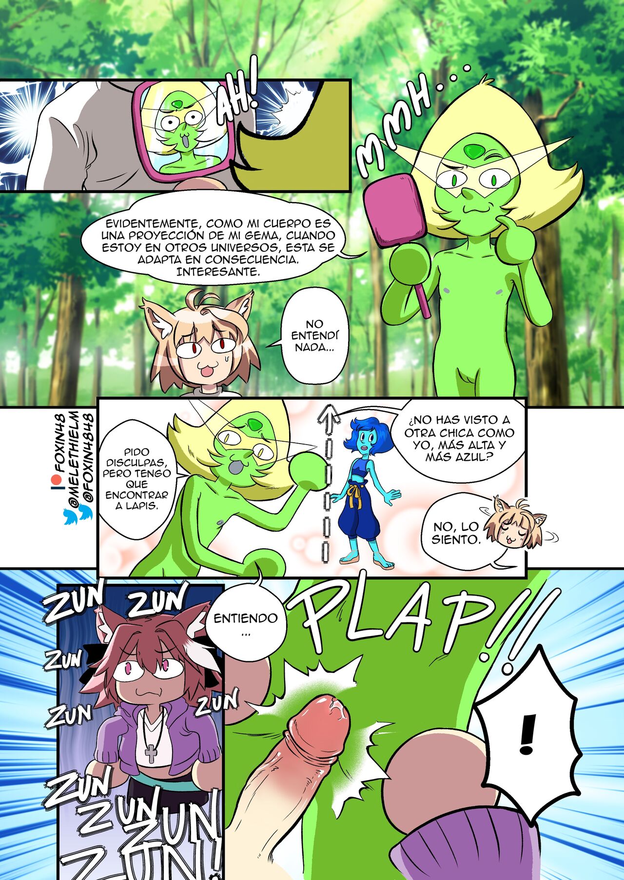 The Multiverse of Horny by Foxin  Steven Universe image number 32
