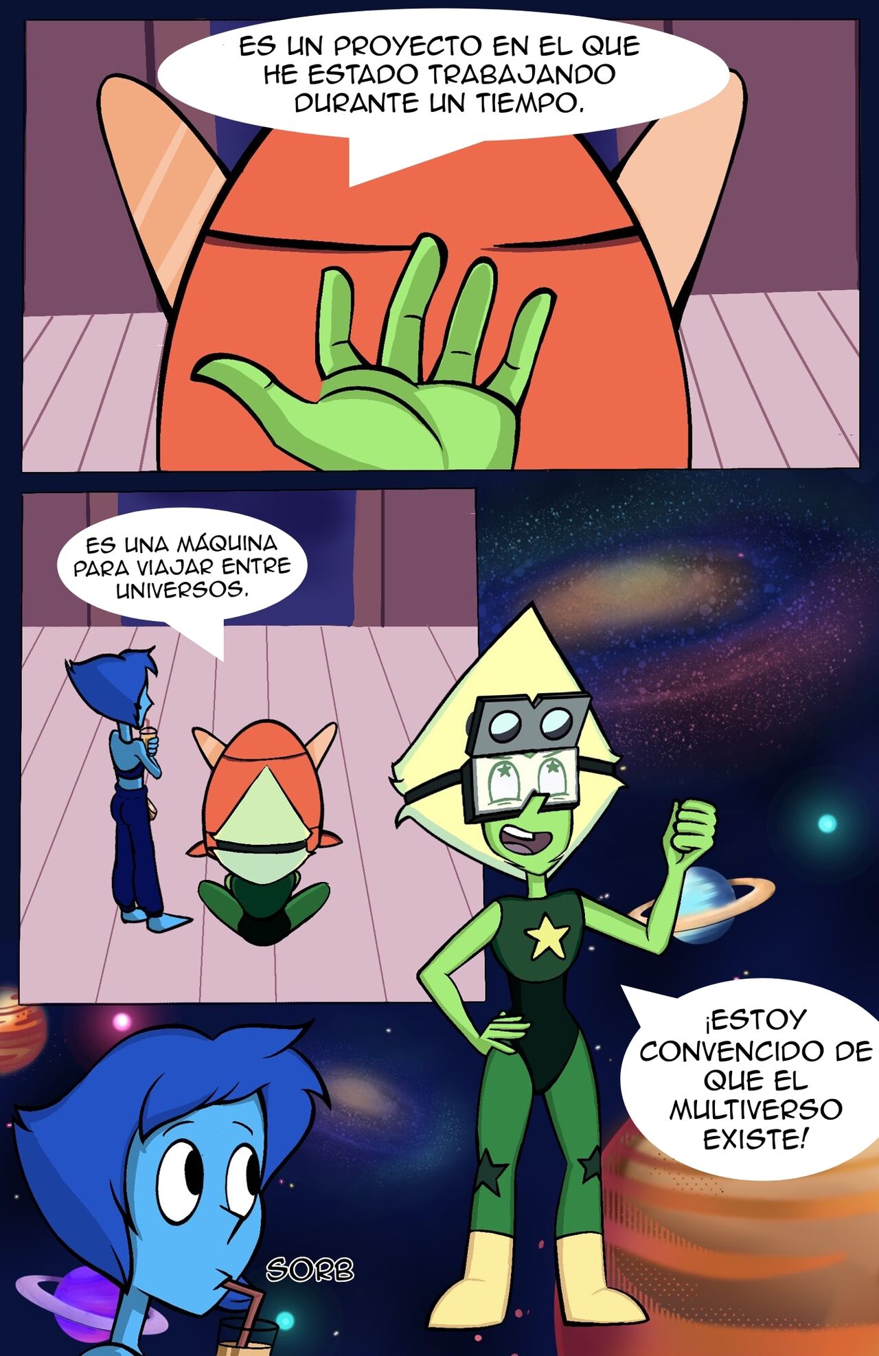 The Multiverse of Horny by Foxin  Steven Universe image number 3