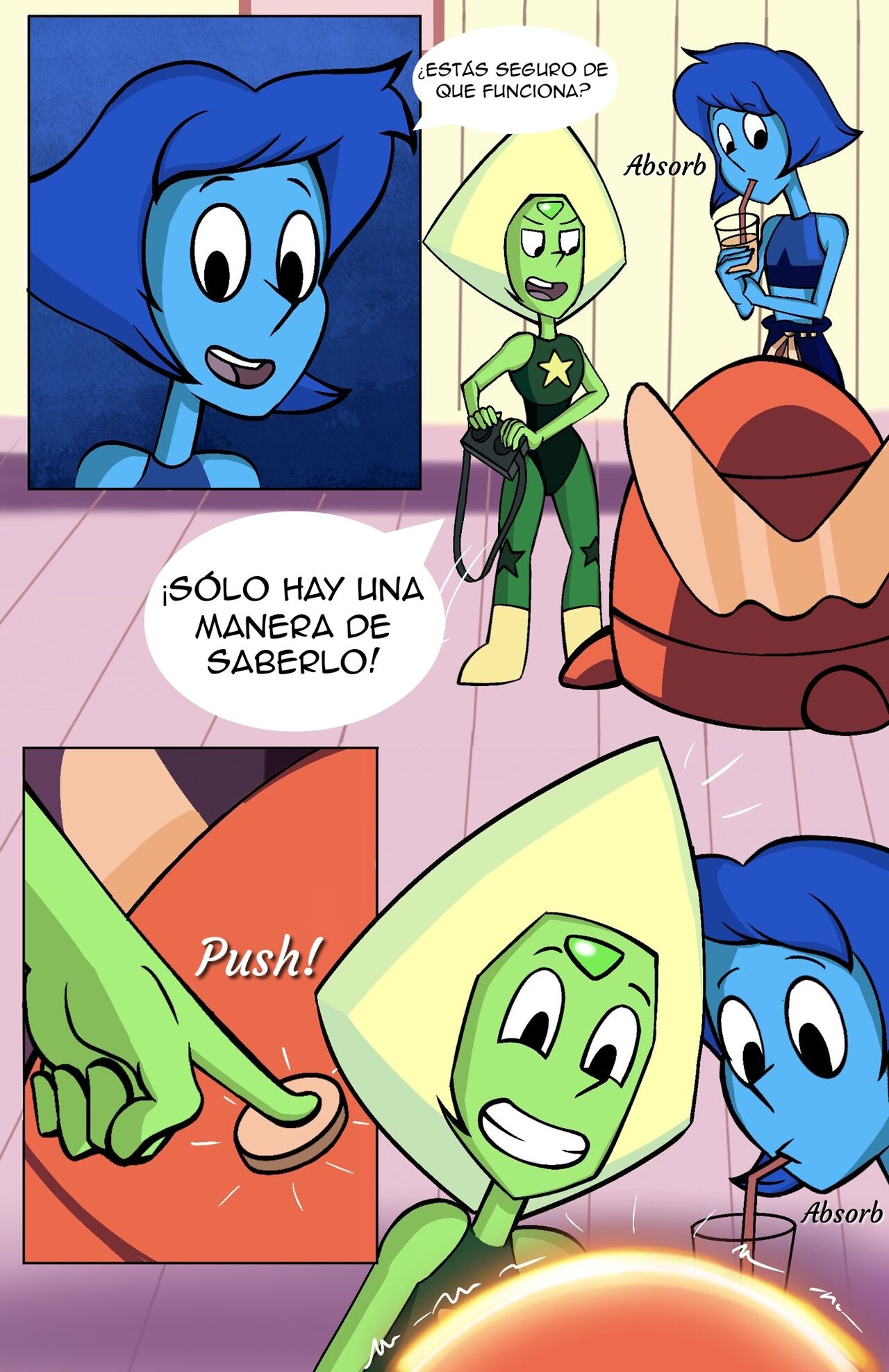 The Multiverse of Horny by Foxin  Steven Universe image number 4
