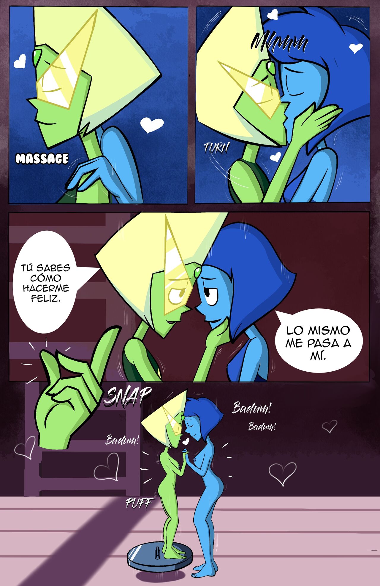 The Multiverse of Horny by Foxin  Steven Universe image number 6