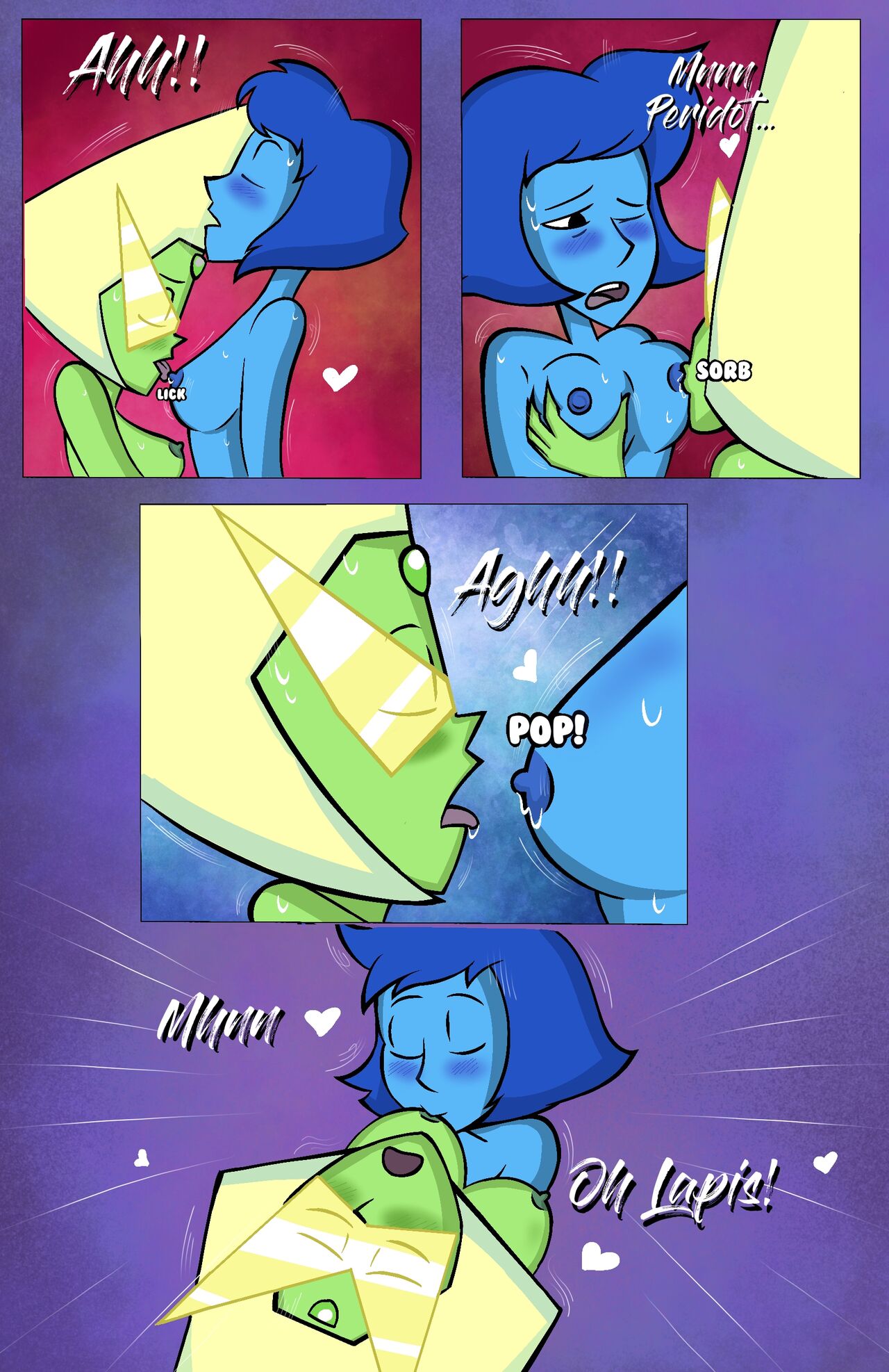 The Multiverse of Horny by Foxin  Steven Universe image number 7
