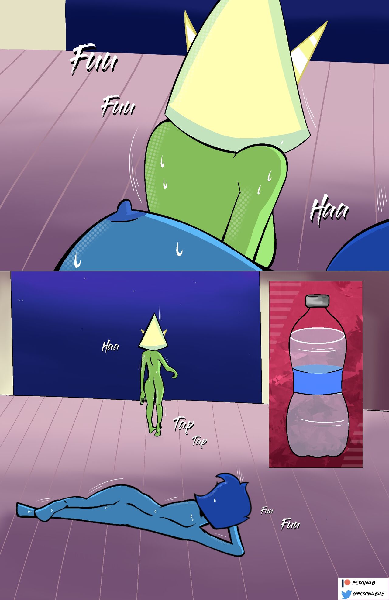 The Multiverse of Horny by Foxin  Steven Universe image number 18