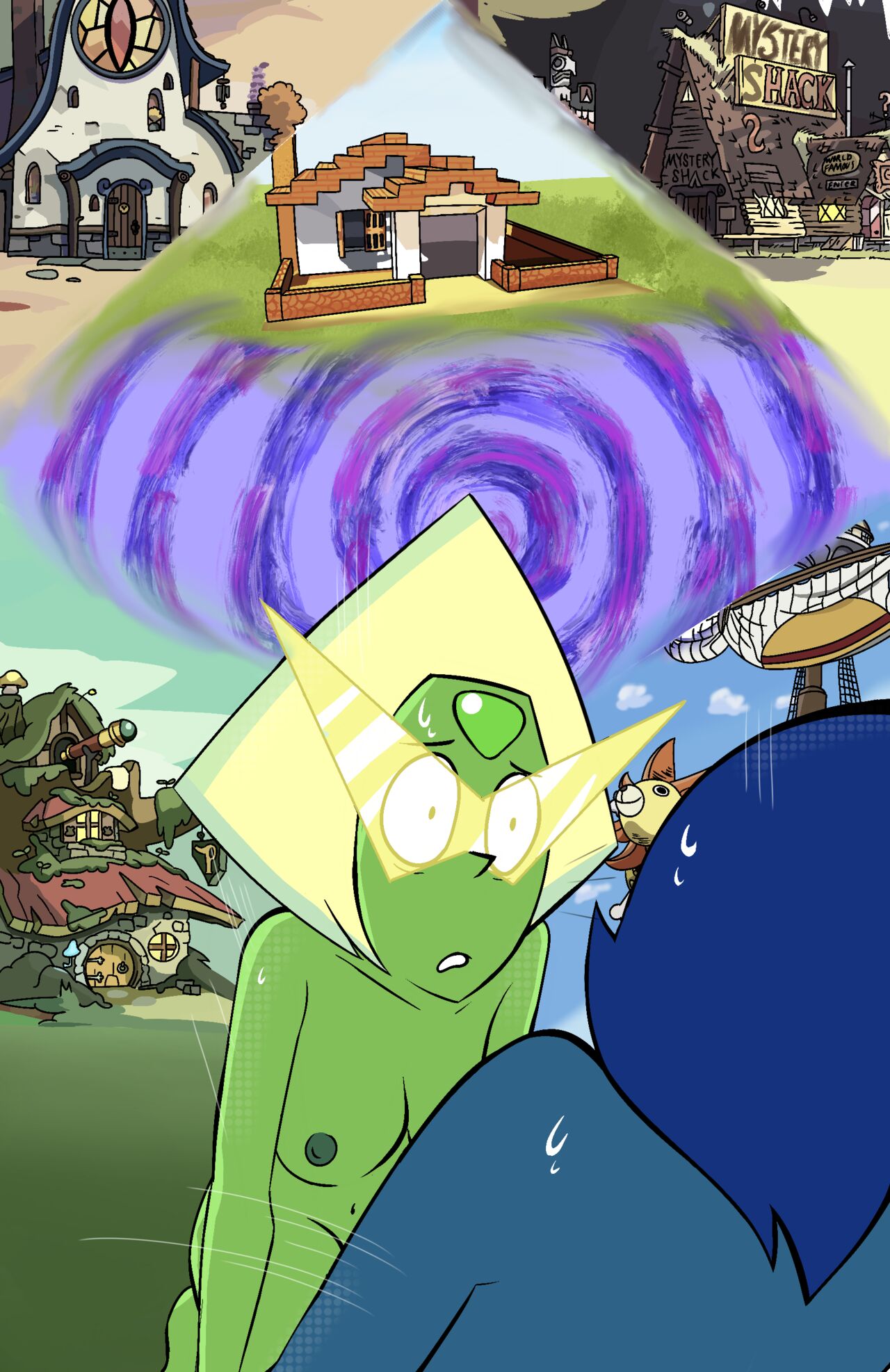 The Multiverse of Horny by Foxin  Steven Universe image number 22