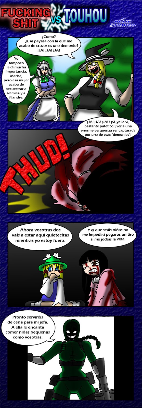 Fucking Shit vs Touhou image number 9