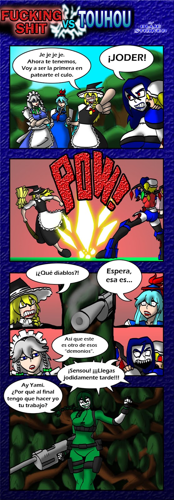 Fucking Shit vs Touhou image number 11